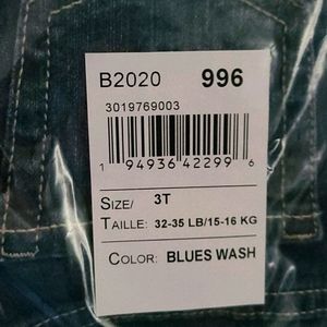 NWT 3t 2pk childrens place jeans